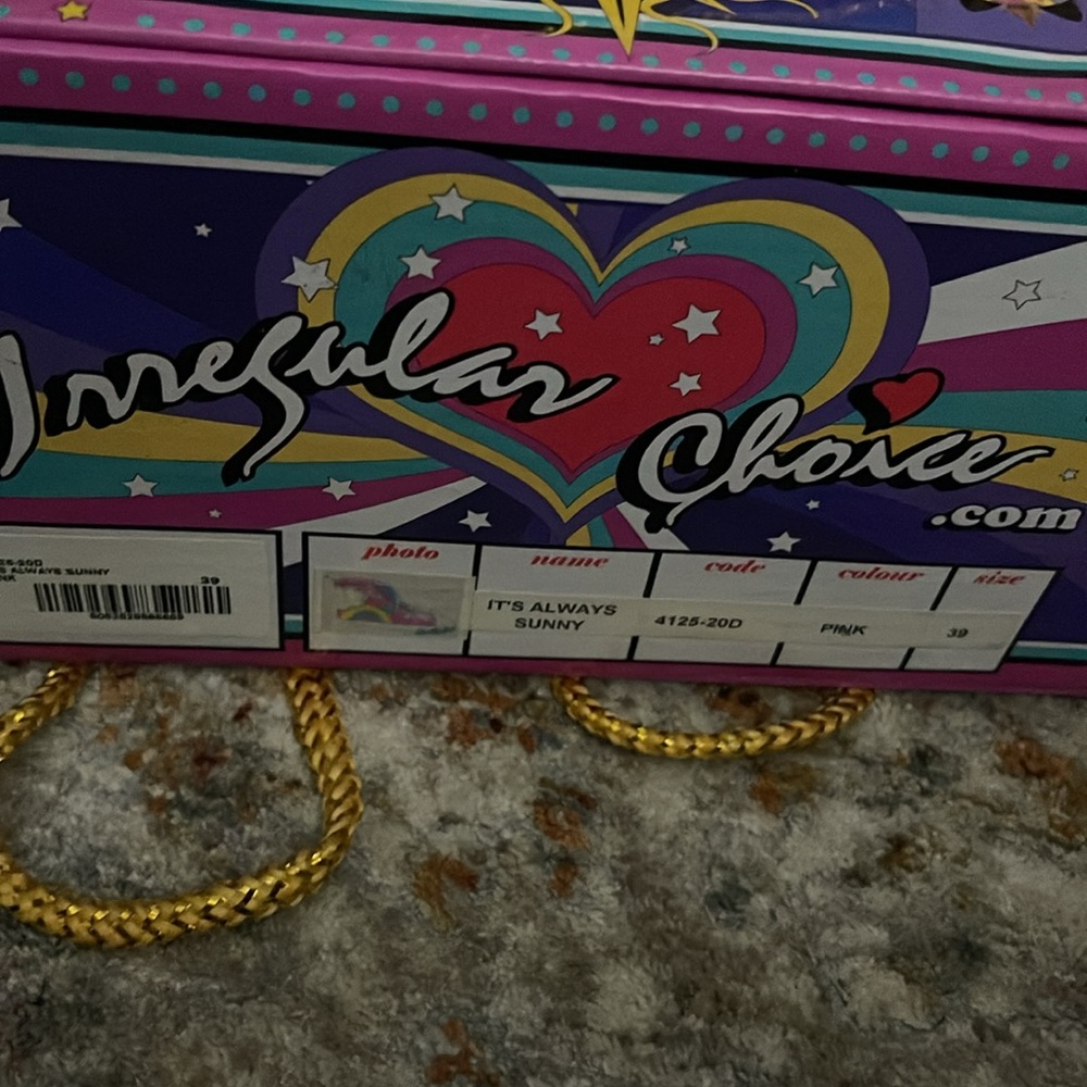 Irregular Choice 39 It’s Always Sunny Nib - image 3